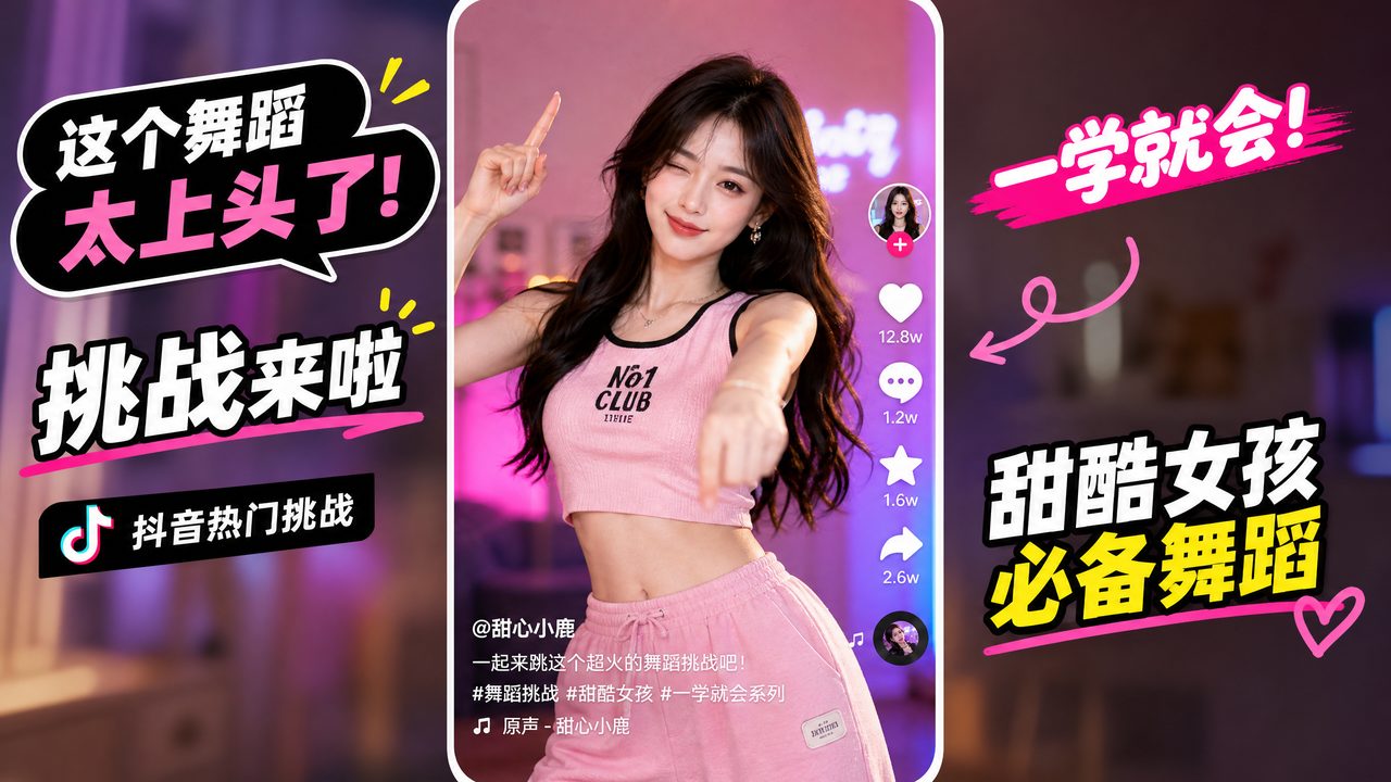 黑料 TikTok短视频-舞蹈挑战