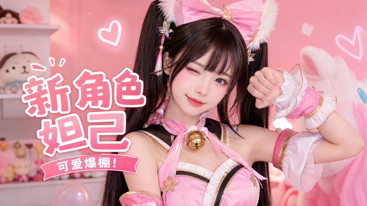黑料 Cosplay视频-妲己角色